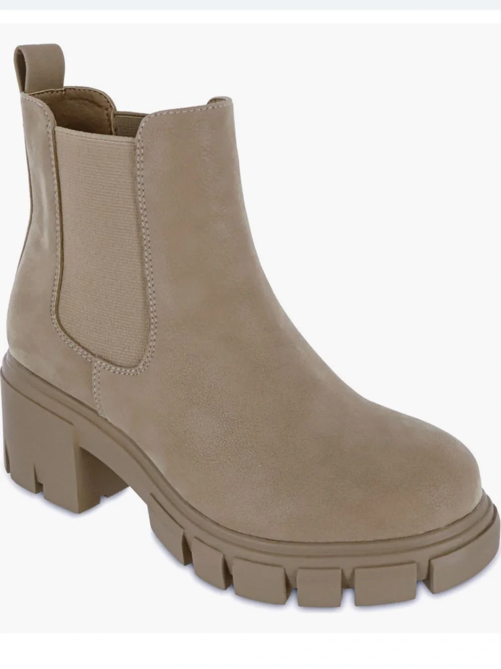 MIA Ivy Lug Sole Women’s Size 8.5 Chelsea Boot
